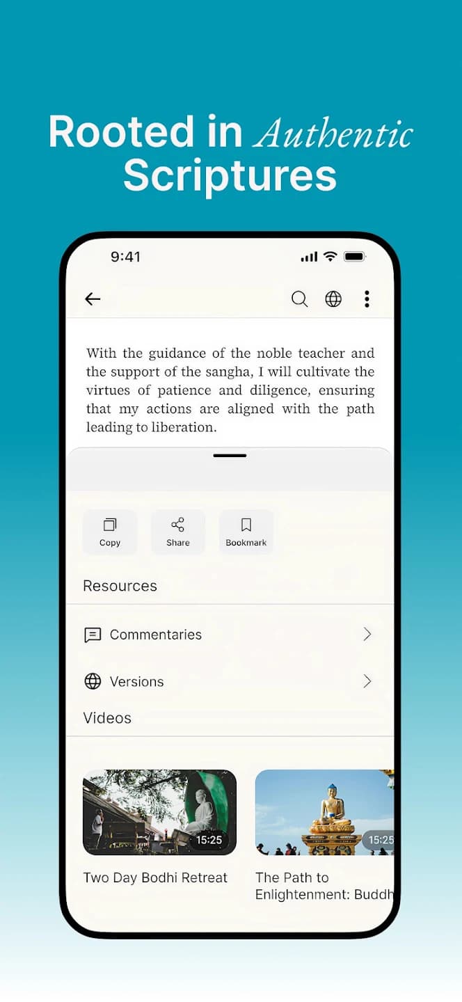 WeBuddhist Mobile App